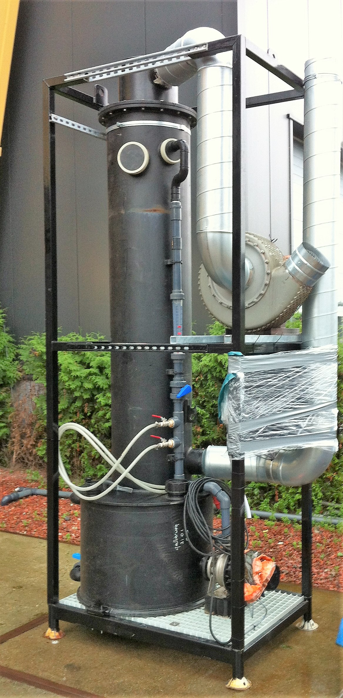 15 Gaswasser – pilot –