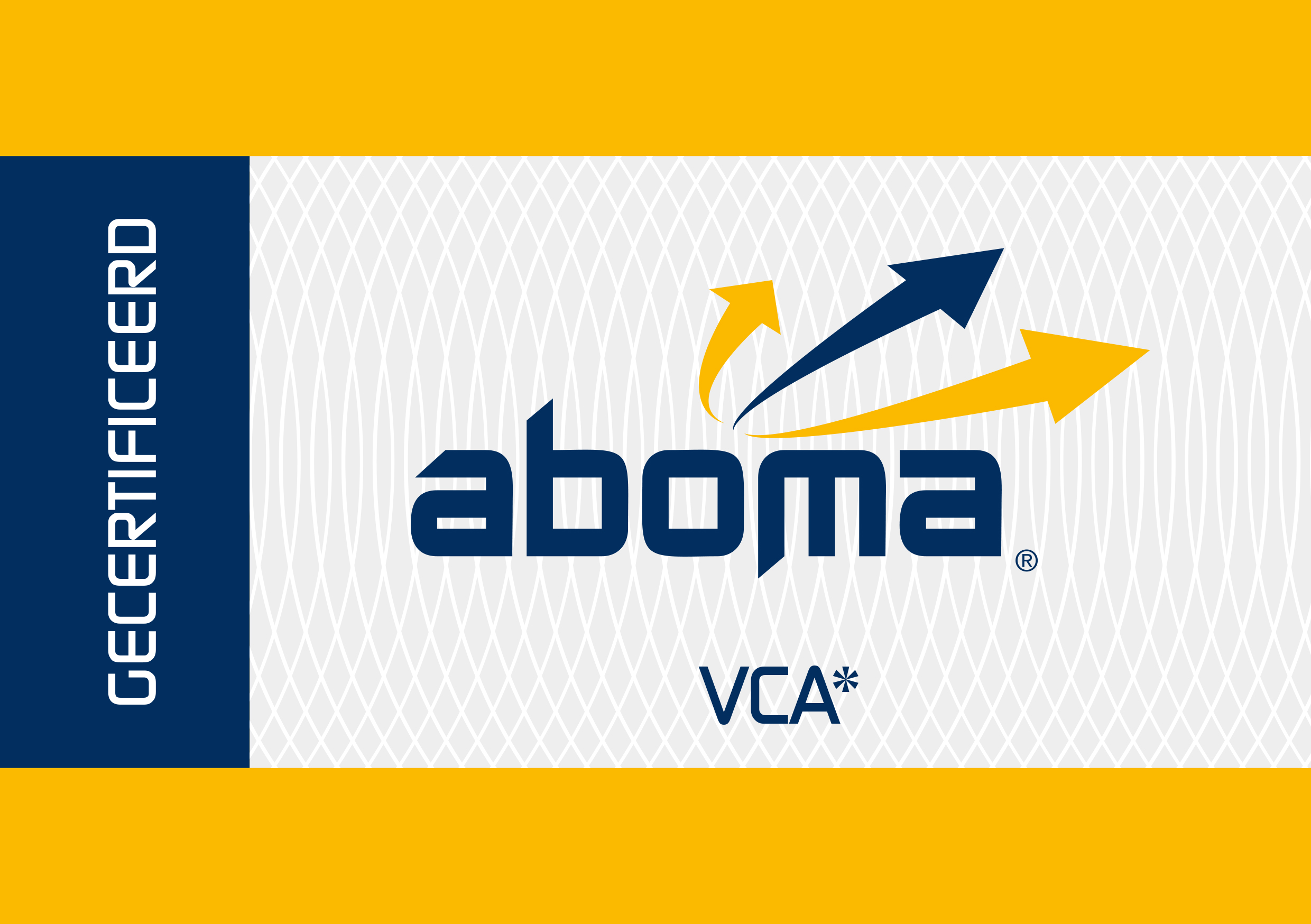 Aboma certificeringslogo VCA 1 ster (1)